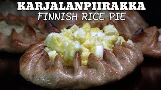 What is Karjalanpiirakka? A Finnish Savory Pastry Recipe