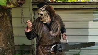 Leatherface Remake Costume 'Badman' 2019