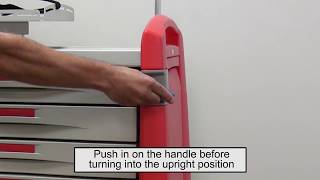 Locking the Emergency Cart