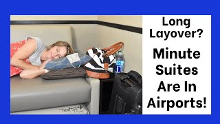 Minute Suites Review (In Airports)