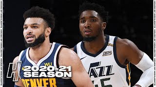 Utah Jazz vs Denver Nuggets - Full Game Highlights | January 17, 2021 | 2020-21 NBA Season