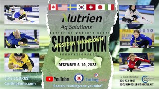 Michele Jaeggi vs. Robyn Silvernagle - Draw 1 - Nutrien Ag Solutions Western Showdown