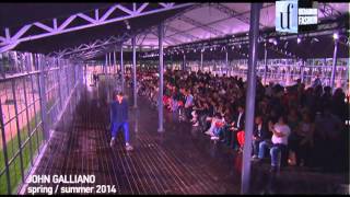 World Fashion. John Calliano s/s 2014. Official video