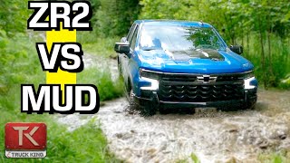 2022 Chevy Silverado ZR2 vs MUD \u0026 ROCKS! We Tow, Haul and Off-Road to See If This New Truck is Good