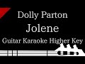 【Guitar Karaoke Instrumental】Jolene / Dolly Parton【Higher Key】