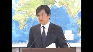 山口外務副大臣会見(平成24年6月14日)