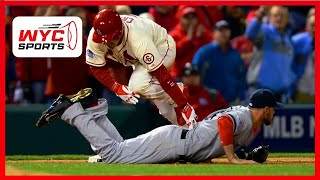 Obstruction Vs Interference | MLB