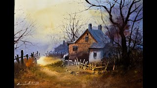 Mastering Atmospheric Depth : Watercolour Landscape Techniques