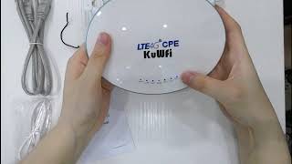 CPE812 300Mbps Unlocked 4G LTE CPE Router