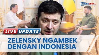 Zelensky 'Ngambek' dengan Jokowi, Tak Mau Hadir dalam Acara KTT G20 di Bali Jika Putin Hadir