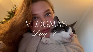 Vlogmas Ημερα 4η | Η μαγική μου συσκευή για τις ημικρανίες