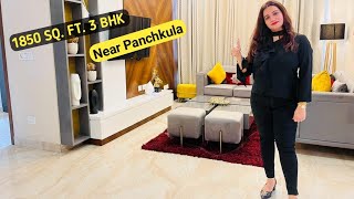 1850 SQ.FT. में बना शानदार 3 BHK Flat Near Sector - 20 Panchkula