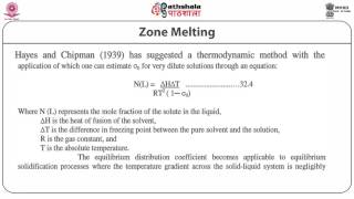 zone melting\u0026 refining