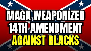 MUST WATCH | How MAGA Exploits the 14th Amendment to Deny Benefits Specifically for Black Americans