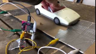 micro:bit - timing gates - testing