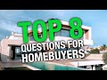 What Questions Should You Ask Before Buying a House | First Time Home Buyer Questions