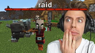 MIT FØRSTE RAID I MINECRAFT - Part 18