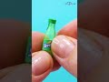 diy miniature realistic things coca cola bottle sprite and fanta bottle