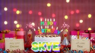 SKYE 🎉 Happy Birthday Song 🌟 Happy Birthday to You