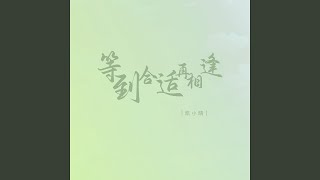 等到合适再相逢 (伴奏)