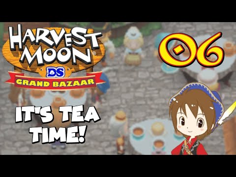 How do you get tools in Harvest Moon Grand Bazaar?