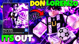 *MYTHICAL STYLE* DON LORENZO Is Finally Here!! in Blue Lock Rivals