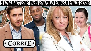 8 Coronation Street Characters Who Could Dominate 2025–Who Will Survive the Chaos?|Coronation Street