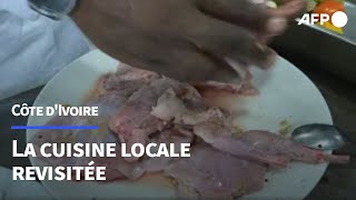 En Côte d'Ivoire, la cuisine locale revisitée au menu des restaurants huppés | AFP