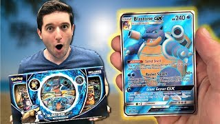 NEW Blastoise GX PREMIUM COLLECTION Box Opening! (A MUST Have Product)