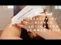 Beauty with Bianca |  Best Lotion For Summer Skin #shorts | Bianca Janel