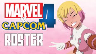 The BEST Marvel VS. Capcom 4 Dream Roster