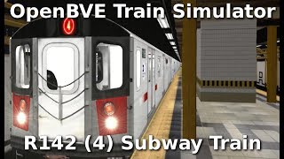 OpenBVE ►R142 | On Board the (4) Train to Woodlawn!◀