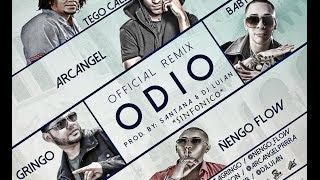 Baby Rasta y Gringo Feat Tego Calderon, Nengo Flow y Arcangel (Odio Remix)