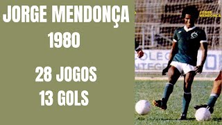 JORGE MENDONÇA GOLS PELO GUARANI EM 1980
