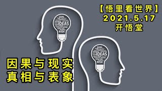 KWT1717因果与现实，真相与表象20210517-1【悟里看世界】