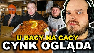 CYNK OGLĄDA: U BACY NA CACY, SCHABOWY GIGANT POD KAMERĘ?