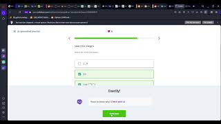 22 AI generated practice | Introduction to Python | Sololearn