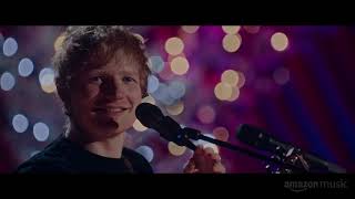 Ed Sheeran - Merry Christmas (Live from Amazon Music Equals Experience)