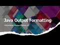 Java Output Formatting - HackerRank