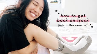📚 Getting Back on Track For School, Life, Waking Up Early (Interactive Exercise)