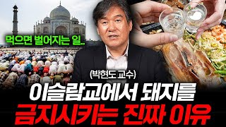 이슬람교에서 술과 돼지고기를 금지하는 진짜 이유 (박현도 교수 2부)