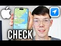 How To Check Someone's Location On iPhone - Step By Step
