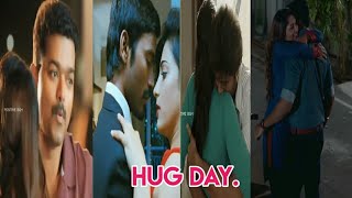 Happy Hug day 💞💞😘 WhatsApp status || valentine's week || Lovers Special video ||