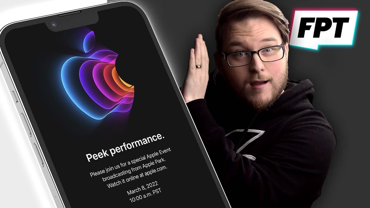 Apple March Event 'PEEK PERFORMANCE' Preview - HERE YOU GO! Macs ...