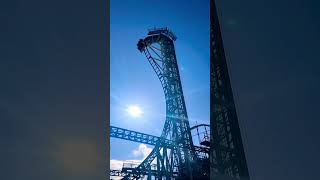 Scariest Roller Coaster in The World (Fuji-Q Highland) #rollercoaster #fujiqhighland #japan