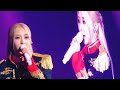 240505 Moon Byul 1st World Tour in Kaohsiung Museum:an epic of starlit - 구차해 Love & Hate