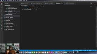 Python Programming 48 : Getting input from keyboard