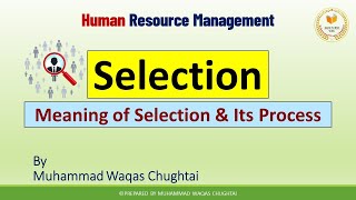 Selection Process in HRM | 7 Steps of Selection in HRM | Simple Explanation in Hindi/Urdu