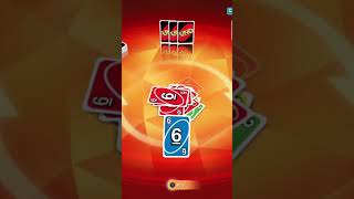 BOT PLAYS THE PERFECT CARD FOR ME TO WIN! #uno #winner #easy #videogames #gaming #ps5