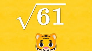 Square Root 61
